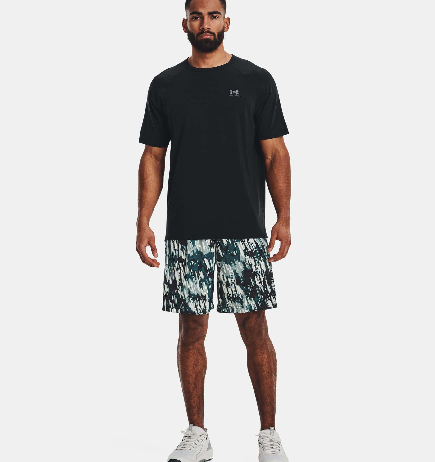 Under Armour UA Tech Printed Shorts 1370402 - Clothing & Accessories